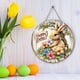 thumbnail image 5 of Placas Decorativas de Madera de Conejito de Pascua, 5 of 7