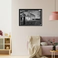 thumbnail image 3 of Historic Framed Print, John Dickinson Mansion, Kitts Hummock Road, off State Road 68, 0.3 mile ea, Dover vicinity, Kent County, DE - 8, 17-7/8" x 21-7/8", 3 of 9
