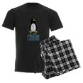 thumbnail image 6 of CafePress - Chillin Pajamas - Men's Dark Loose Fit Cotton Pajama Set, 6 of 7
