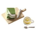 thumbnail image 2 of TISHITA 5x 1:12 Dollhouse Miniature Cake Miniature Pretend Toy Green Tea, 2 of 7