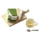 thumbnail image 2 of Postre de en Miniatura para Pastel de Té verde Zulema Juguetes de pastel de casa de muñecas, 2 of 7