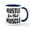 White/Navy Inside, variant on CafePress - Hustle For That Muscle - 11 oz Ceramic Mug - Novelty Coffee Tea Cup