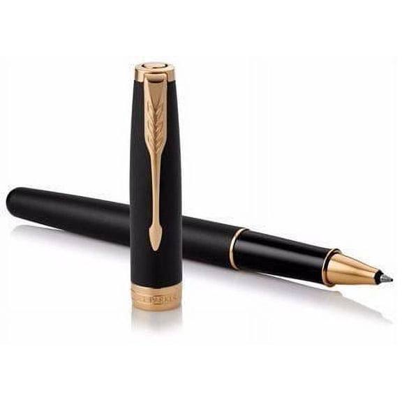 Parker Sonnet Matte Black GT Rollerball Pen