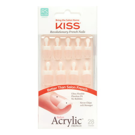 Kiss Salon Acrylic Nails - Pet Peeve (The Best Way To Get Acrylic Nails Off)