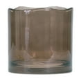 thumbnail image 2 of Melrose Decorative Wavy Glass Vase 6"H, 2 of 2