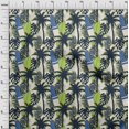thumbnail image 4 of oneOone Polyester Spandex Dark Blue Fabric Tropical Fabric For Sewing Printed Craft Fabric By The Yard 56 Inch Wide, 4 of 4