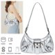 thumbnail image 5 of Bolso Mano Con para Mujer Piel Sintética Plisado, 5 of 9