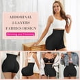 thumbnail image 4 of Butt Lifter Padded Shapewear High Waist Hip Enhancer Pads Shorts Women Seamless Underwear Tummy Control Panty, 4 of 6