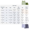 thumbnail image 2 of CYRBOKO Boys Summer Outfit Sets, Athletic Casual 2 Pieces Cotton Tank Top Sets Green Size 14-16 T, 2 of 4