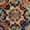 Bohemian 04, variant on Erosebridal Colorful Mandala Black Out Curtains for Girls, Bohemian Blossoms Curtains Pack of 2 (42x63 Each)