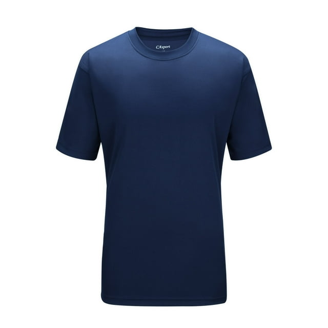 CAsport T-Shirt Homme "Keep Cool" - Bleu Marine