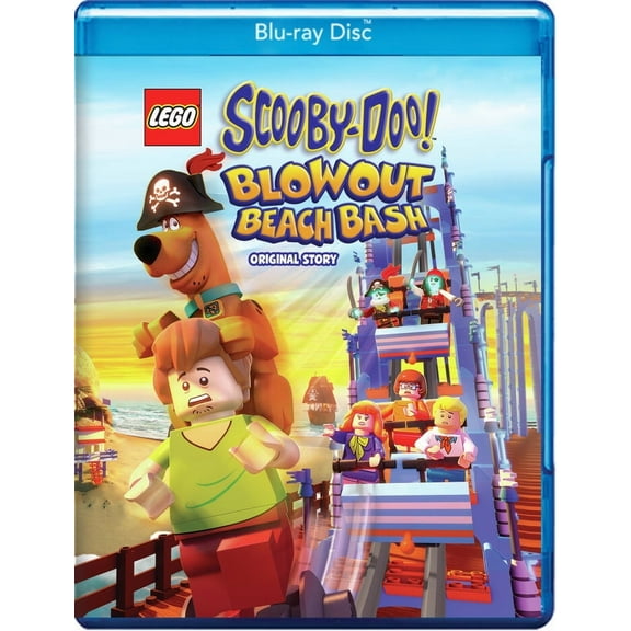 LEGO Scooby-doo: Beach Blowout Bash [Blu-ray   DVD]