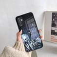 thumbnail image 5 of Funda para teléfono B-BeetlejuiceS-S 2 para Samsung Galaxy S24 S23 S22 S20 S21 Note20 Ultra Plus Fe, color plateado, 5 of 5