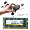 thumbnail image 1 of Module RAM, 1.8V Entièrement Compatible 1 Go 200 Broches pour Ordinateur Portable, 1 of 7