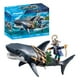 thumbnail image 1 of Set de Juego Playmobil Tiburón gigante con pirata 71793, 1 of 4