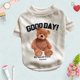 thumbnail image 1 of Ropa de oso de dibujos animados para perro pequeño, sudadera para Bulldog Francés, Yorkshire, Chihuahua, Otoño e Invierno, 1 of 4