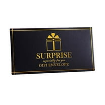 Happy Surprise Gift Boxs, Merry Christmas Money Explosion Folding Bouncing Gift Box Money New year Christmas Game