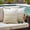 Beige, variant on Pack of 2 Outdoor Pillow Covers 16x16 Inch Waterproof Navy Blue Ombre Throw Pillow Covers,Decorative Couch Pillow Shams Protectors Farmhouse Modern Gradient Patio Garden Pillowcases Cushion Covers