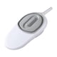 thumbnail image 2 of Orinal con protector Orinal con asa Cómodo dispositivo de emergencia Ligero blanco gris, 2 of 9