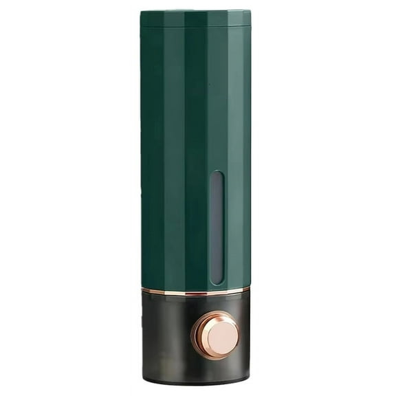 Wall-Mounted Soap Dispenser, Hand Dispenser Dark Green