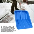 thumbnail image 5 of BIBABLYKE Plastic Snow Shovel Head Ice Scoops Replacement Head for Efficient Ice and Snow Removal in Winter Garden or Yard Tool, 5 of 8