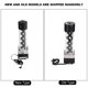 thumbnail image 1 of Bomba De Enfriamiento De Agua, ánodo Cabezal De 4 Metros Tanque De Computadora Accesorios De Aluminio PUB FS6MB 24 Negro, 1 of 7