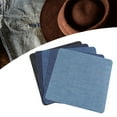 thumbnail image 1 of Parche de costura Fugacal de piezas de mezclilla 25 piezas para blusas y pantalones vaqueros, 1 of 8
