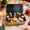 C, variant on Mini Christmas Nativity Set in Tin Box - 9 Pcs Miniature Manger Scene with Religious Figures, Portable Christmas Tabletop Decor, Starry Night Storage Case, Small Nativity Set Gift for Kids and Adults