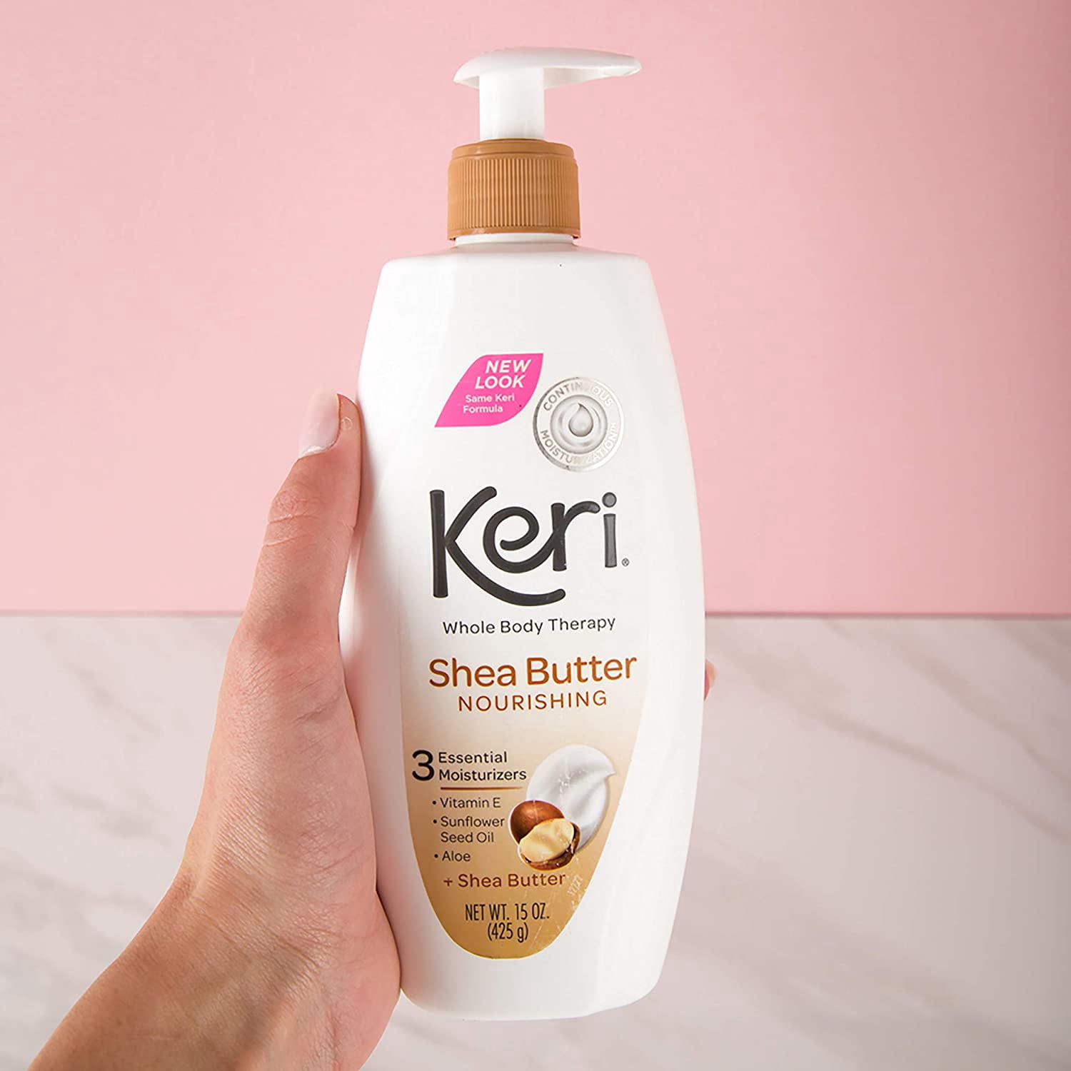 Keri Whole Body Therapy Nourishing Shea Butter Lotion 15 oz