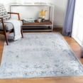 thumbnail image 4 of Hauteloom Embsay Living Room, Bedroom Area Rug - Green, Beige - 6'7" x 9'6", 4 of 11
