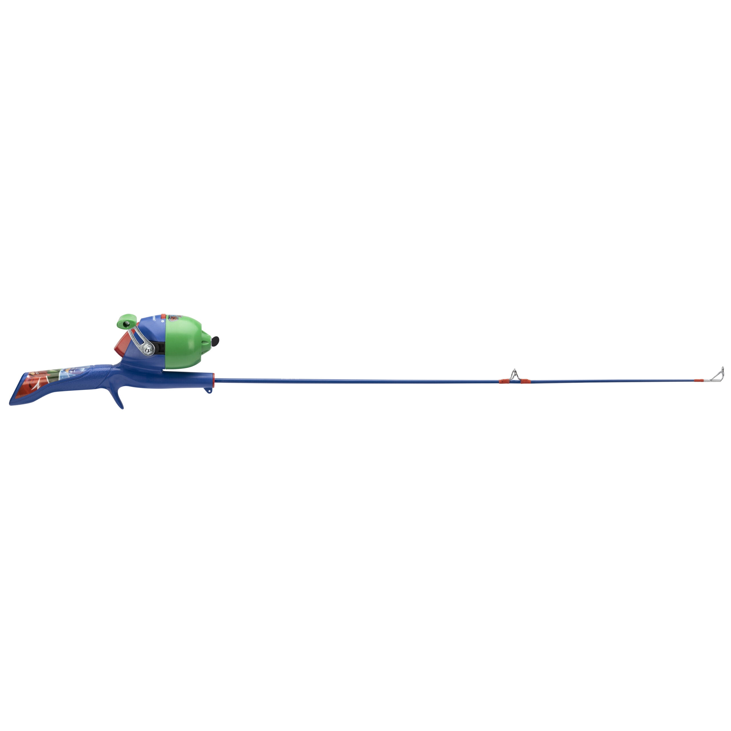 Kid Casters PJ Masks Fiberglass Spincast Combo Fishing Pole and Reel