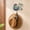 Green, variant on Staron Vintage Rooster Wall Hook, Hand-Painted Metal Chicken Key Holder for Entryway, Rust-Proof Iron Coat Hook with Polka Dot Design for Kitchen Bathroom, Green