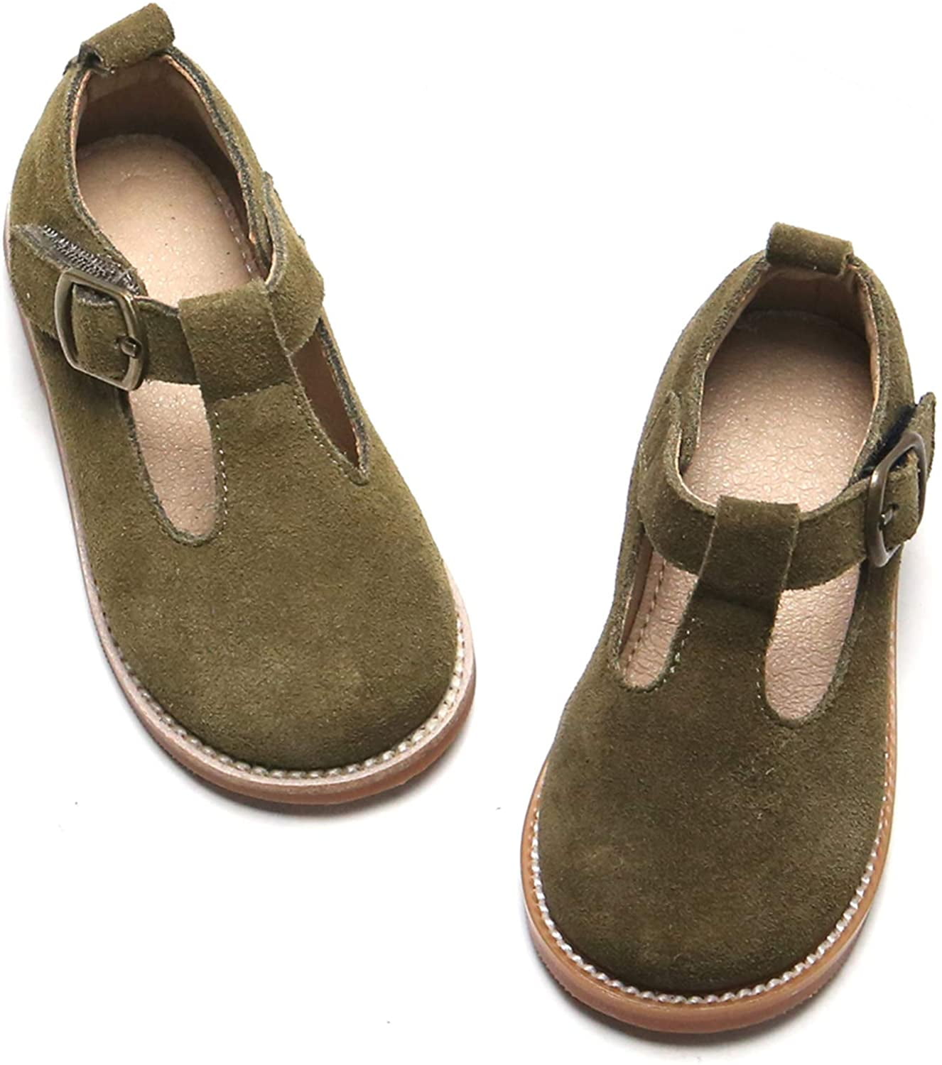 Toddler Little Girl Mary Jane Dress Shoes Ballet Flats for Easter