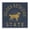 Golden Retriever State_v1, variant on Stupell Industries Eclectic Canvas Art, 17 x 17, by Spirit Animals/Life Is High