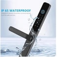 thumbnail image 3 of Waterproof Smart Door Lock Fingerprint APP Password RFID Card Keyless Digital Electronic Lock Aluminum/s Sliding ,Smart and Convenient, 3 of 6