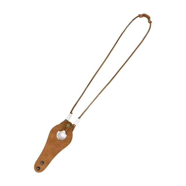 Esquirla Sangle de Cou à Suspendre, Retenue de Lunettes, Support de Sangle de Lunettes Portable pour Femmes, Brun