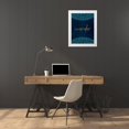 thumbnail image 3 of Kimberly, Allen 25x32 White Modern Wood Framed Museum Art Print Titled - Lets Wander 2, 3 of 4
