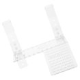 thumbnail image 4 of Raindrops Acrylic Turtle Ramp and Basking Platform for Turtle Tank with Decorative Terrarium Accessory, 4 of 8