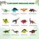 thumbnail image 4 of Desenterrar huevos fósiles de dinosaurio, abrir 12 huevos únicos y descubrir 12 lindos dinosaurios, juguete de excavación de Pascua para niños de 3, 4, 5, 6, 7, 8, 9 a 12 años, regalo de tallo de cien, 4 of 7