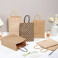 thumbnail image 4 of SNNROO 12 Pcs Kraft Paper Bags Gift Bags With Handles Brown Paper Bags Gift Box Wrapping Bags Shopping Bags, 4 of 6
