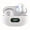 White, variant on Truly Open Wireless Earbuds, Wireless 5.4 TWS with Hi-Fi Sound for Music/Gaming/Calls, Experience 360° Ambient Awareness & All-Day Comfort, Secure Open-Ear Fit for Sports/Fitness, Advanced ENC