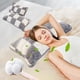thumbnail image 4 of Par de Fundas de Almohada de Terciopelo de Leche, Gruesas y Cálidas para El Invierno., 4 of 6