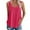 Red, variant on Weikingp Athletic Tank Tops Compression Tank Tops For Women Plus Size Camisoles For Women Summer Tank Tops For Women Spaghetti Strap Tank Top White 2XL