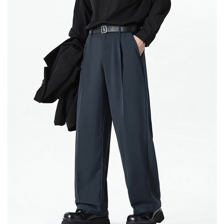メンズウェア BRIEFING CL SINGLE PLEATED DRESS PANTS Mens Pleated Front Dress Pants Business Casual Wrinkle-Resistant