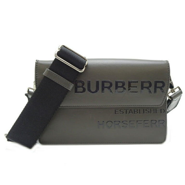 Pre-Owned Burberry Horseferry Women's Shoulder Bag MDTITSIC70CHI