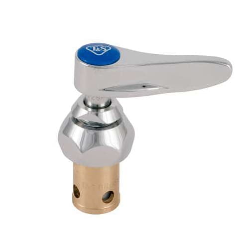 Eterna Compression Cartridge w/ Spring Check & Cold Right to Close Lever Handle