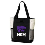 K-State Mom Tote Bags Kansas State Mom Totes Beach Pool Or Travel