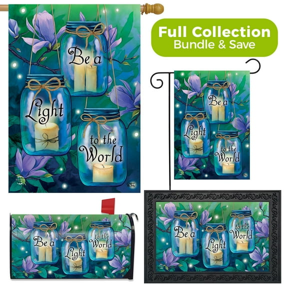 Briarwood Lane Be A Light To The World Spring Design Collection