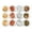 21189#, variant on UDIYO 4 Colors Glitter Nail Art Transfer Sticker Decal DIY Nail Decor Nail Foil Beauty