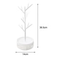 thumbnail image 7 of fenteer Jewelry Display Stand Birthday Gifts Bangle Holder for Retail Shop Desk Home White, 7 of 7